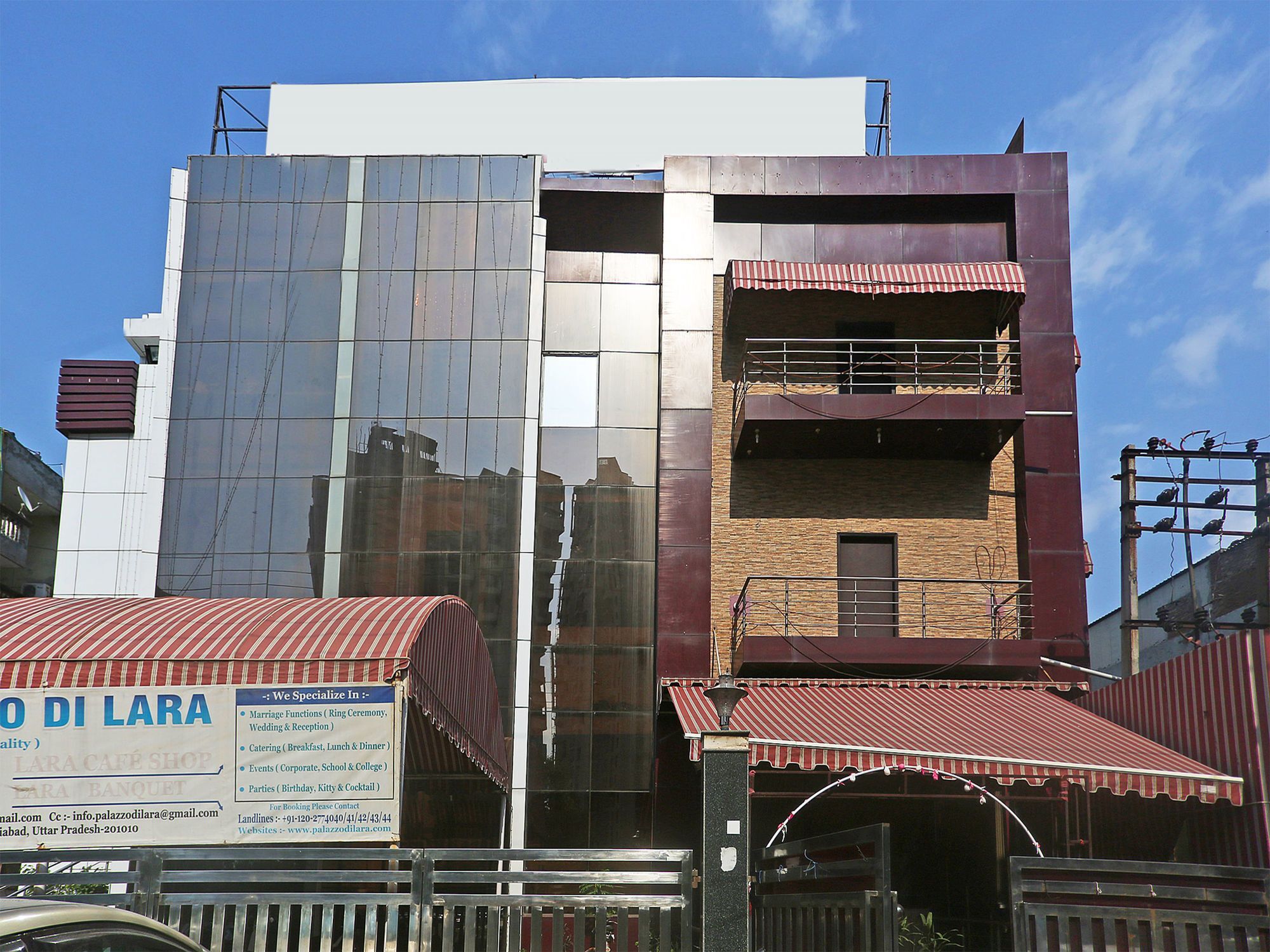Hotel Palazzo Di Lara Ghaziabad Εξωτερικό φωτογραφία